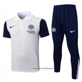 Conjunto Polo del Inter Milan 25-26 Blanco