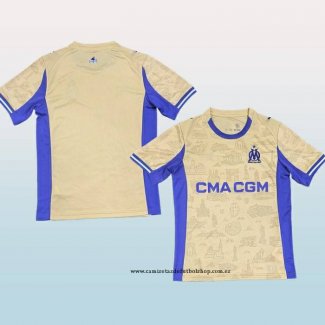Cuarto Camiseta Olympique Marsella 25-26 Tailandia