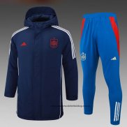 Espana 24-25 Azul Chandal de Invierno del