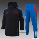 Espana 24-25 Negro Chandal de Invierno del
