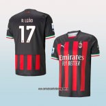 Jugador Primera Camiseta AC Milan R.Leao 22-23