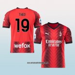 Jugador Primera Camiseta AC Milan Theo 23-24