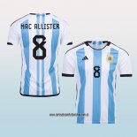 Jugador Primera Camiseta Argentina Mac Allister 2022