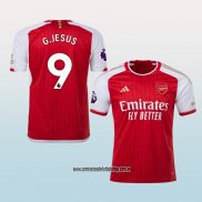 Jugador Primera Camiseta Arsenal Jesus 23-24 G.