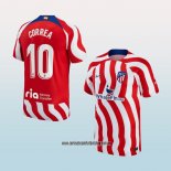 Jugador Primera Camiseta Atletico Madrid Correa 22-23