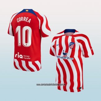 Jugador Primera Camiseta Atletico Madrid Correa 22-23