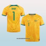 Jugador Primera Camiseta Australia Ryan 2022