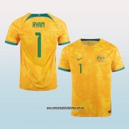 Jugador Primera Camiseta Australia Ryan 2022