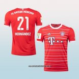 Jugador Primera Camiseta Bayern Munich Hernandez 22-23