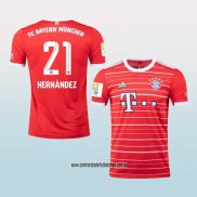 Jugador Primera Camiseta Bayern Munich Hernandez 22-23