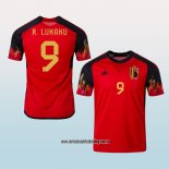 Jugador Primera Camiseta Belgica R.Lukaku 2022