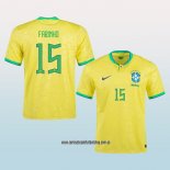 Jugador Primera Camiseta Brasil Fabinho 2022