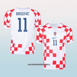 Jugador Primera Camiseta Croacia Brozovic 2022