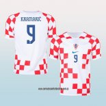 Jugador Primera Camiseta Croacia Kramaric 2022