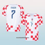 Jugador Primera Camiseta Croacia Majer 2022