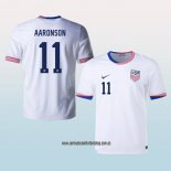 Jugador Primera Camiseta Estados Unidos AAronson 2024