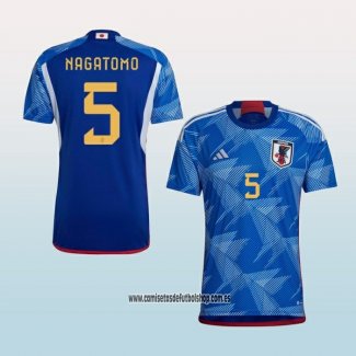 Jugador Primera Camiseta Japon Nagatomo 2022