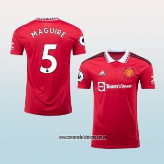 Jugador Primera Camiseta Manchester United Maguire 22-23