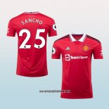 Jugador Primera Camiseta Manchester United Sancho 22-23