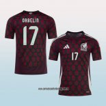 Jugador Primera Camiseta Mexico Orbelin 2024