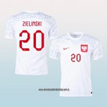 Jugador Primera Camiseta Polonia Zielinski 2022