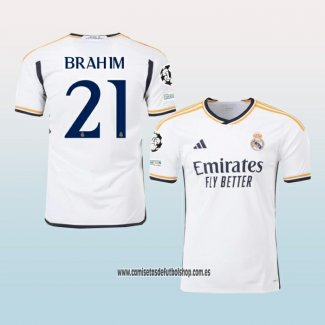 Jugador Primera Camiseta Real Madrid Brahim 23-24