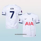 Jugador Primera Camiseta Tottenham Hotspur Son 23-24