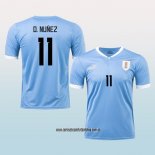 Jugador Primera Camiseta Uruguay D.Nunez 2022