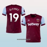 Jugador Primera Camiseta West Ham Alvarez 23-24