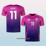 Jugador Segunda Camiseta Alemania Klose 2024