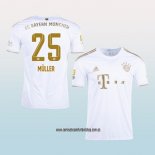 Jugador Segunda Camiseta Bayern Munich Muller 22-23