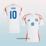 Jugador Segunda Camiseta Chile Alexis 2024