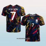 Jugador Segunda Camiseta Corea del Sur Son Heung Min 2022