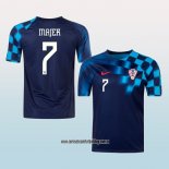 Jugador Segunda Camiseta Croacia Majer 2022