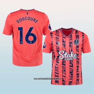 Jugador Segunda Camiseta Everton Doucoure 23-24