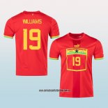 Jugador Segunda Camiseta Ghana Williams 2022