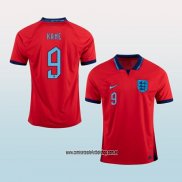 Jugador Segunda Camiseta Inglaterra Kane 2022
