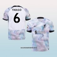 Jugador Segunda Camiseta Liverpool Thiago 22-23
