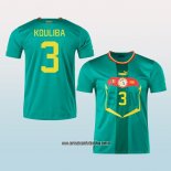 Jugador Segunda Camiseta Senegal Koulibaly 2022