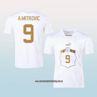 Jugador Segunda Camiseta Serbia A.Mitrovic 2022