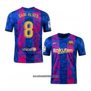 Jugador Tercera Camiseta Barcelona Dani Alves 21-22