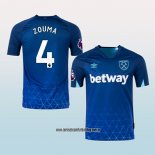 Jugador Tercera Camiseta West Ham Zouma 23-24