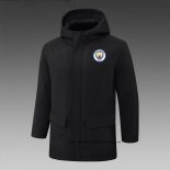 Manchester City 24-25 Negro Chaqueta Invierno del