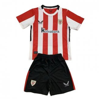 Primera Camiseta Athletic Bilbao Nino 24-25