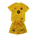 Primera Camiseta Barcelona Portero Nino 24-25