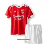 Primera Camiseta Benfica Nino 22-23