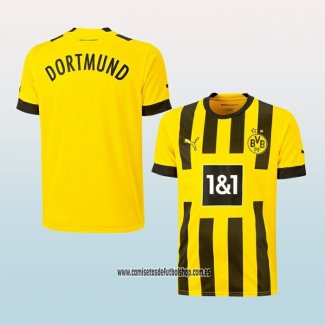 Primera Camiseta Borussia Dortmund 22-23