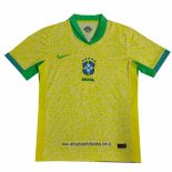 Primera Camiseta Brasil 2024 Tailandia