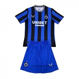 Primera Camiseta Club Brugge Nino 24-25