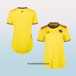 Primera Camiseta Colombia Mujer 2021